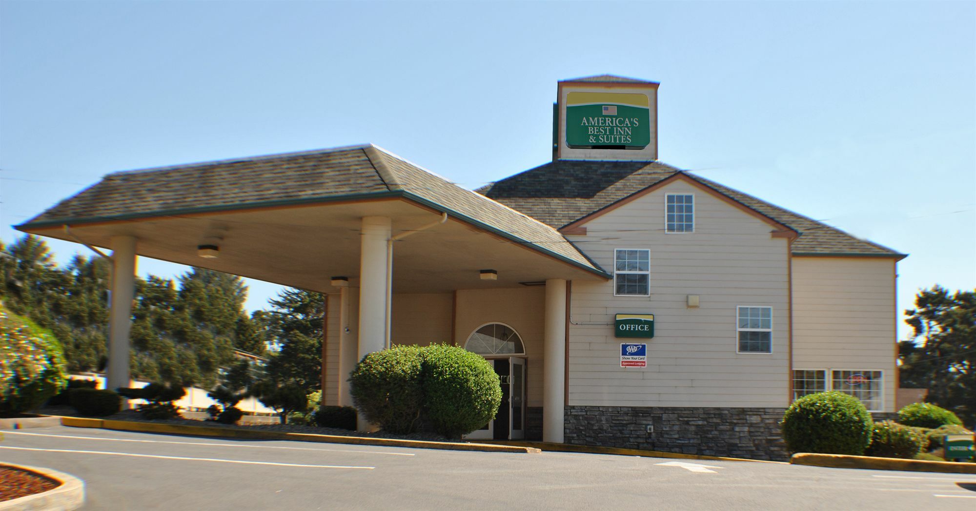 Paradise Inn & Suites At Lincoln City Exterior foto